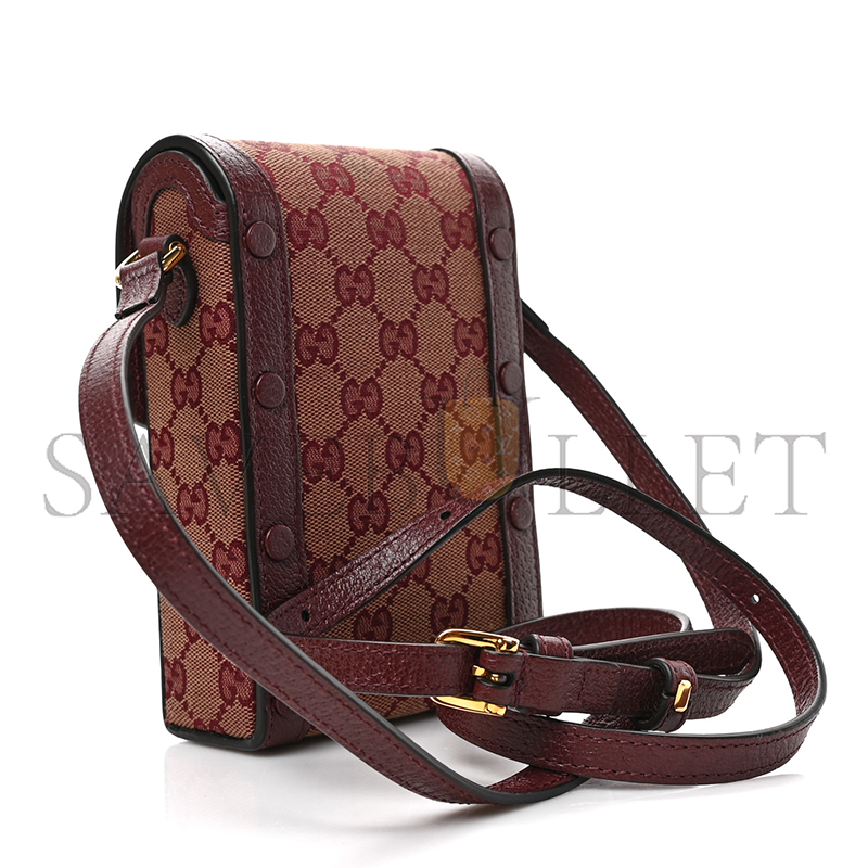 GUCCI HORSEBIT 1955 MINI BAG 625615 (11.5*17*4cm)